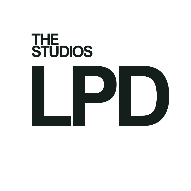 logo brand lpd studios