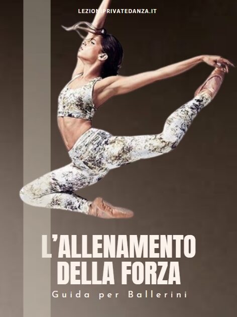 Guida allenamento della forza per ballerini - copertina - LPD Studios